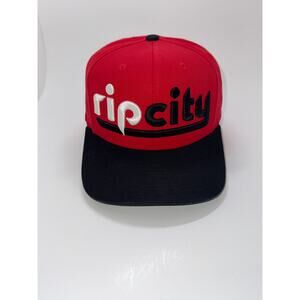 Mitchell & Ness Portland Blazers RIP CITY Snapback Hat